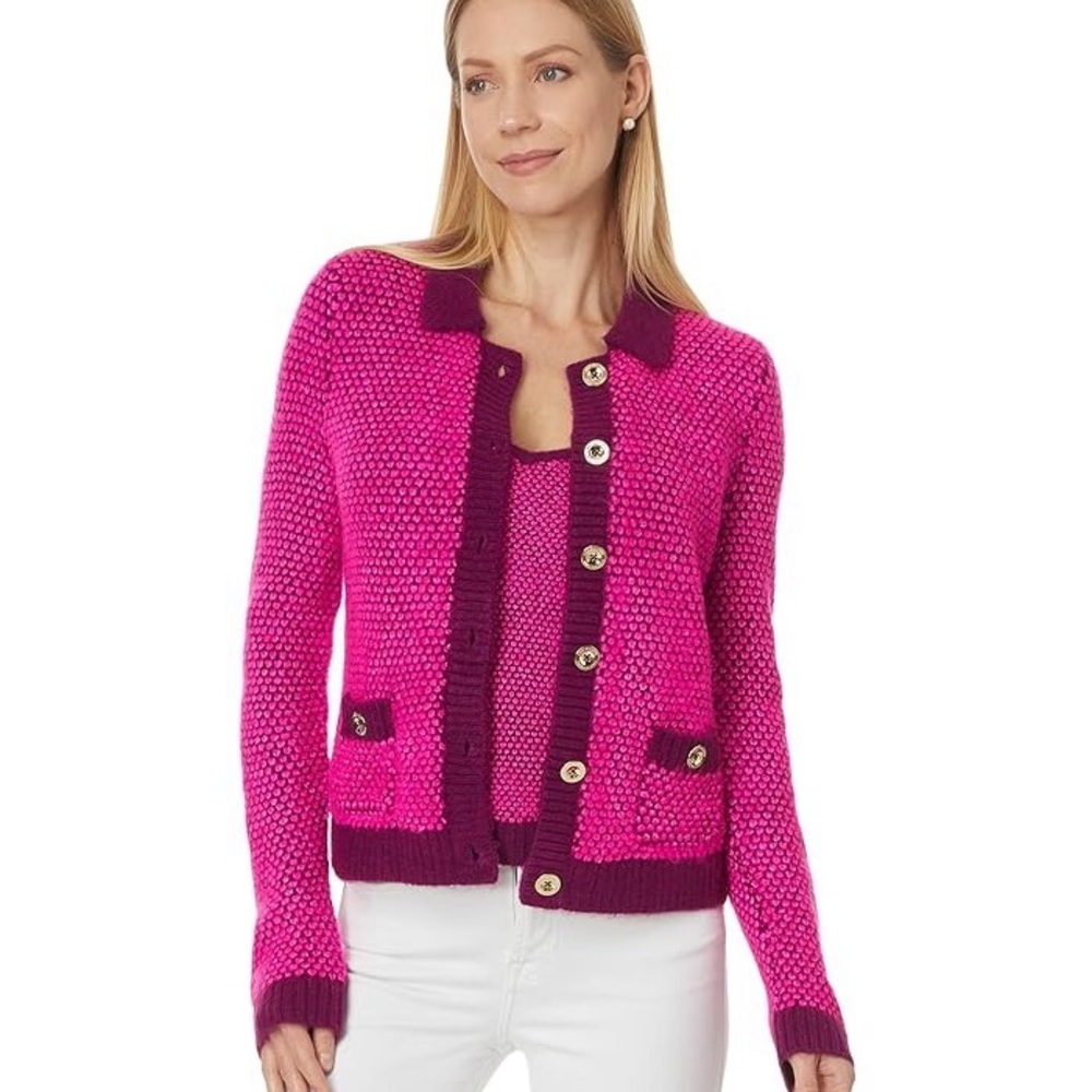 Lilly Pulitzer Cormac Sweater Set in Pink - NWT